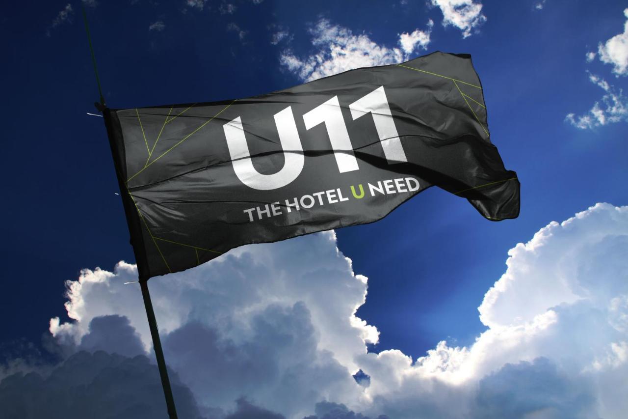 טאלין U11 Hotel & Spa מראה חיצוני תמונה